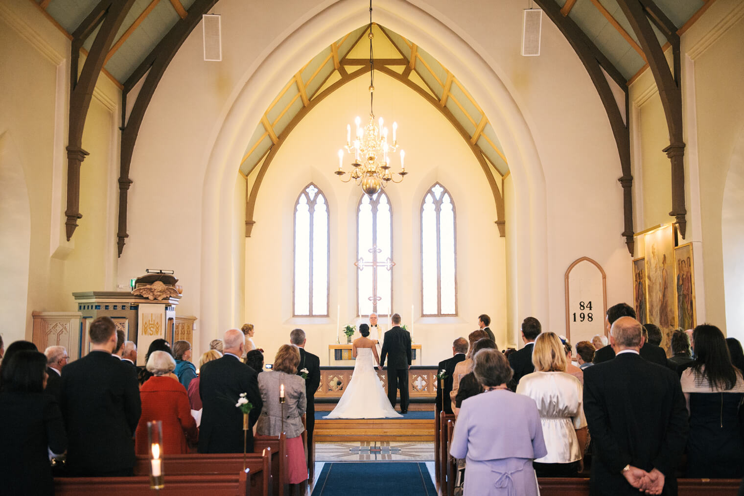 Bröllop i St Birgittas kapell