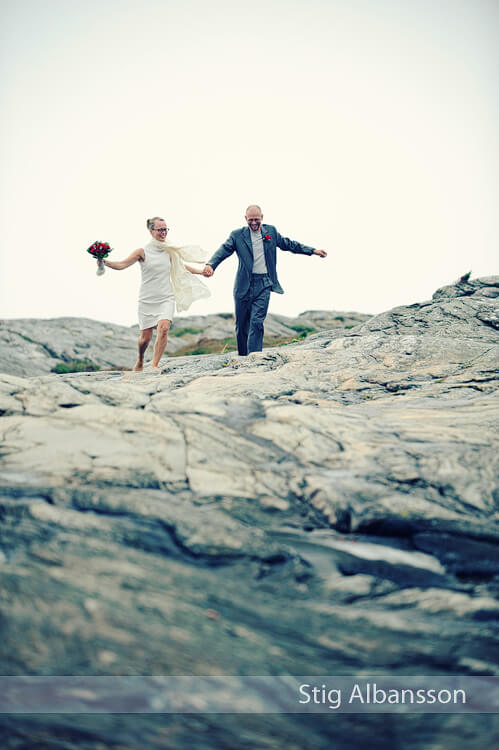Bröllop på Vassbäck, mellan Åsa och Frillesås